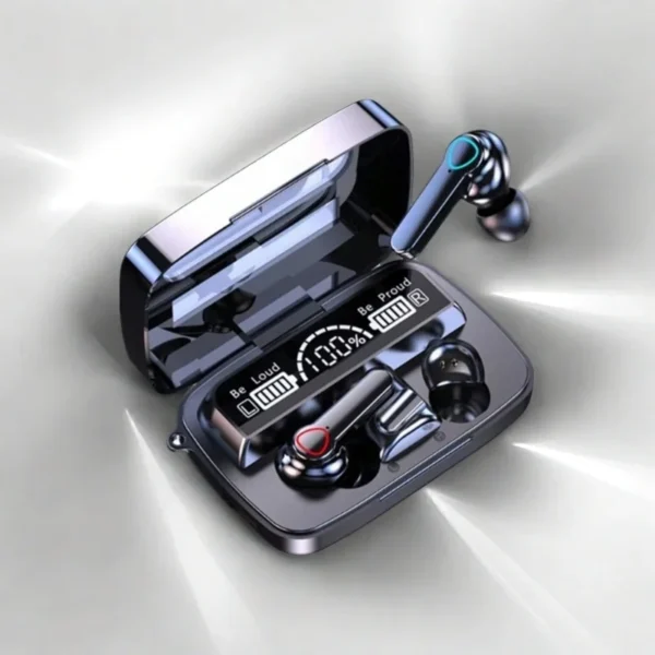 M19 Earbuds TWS Earphone M10 Intelligente Touch Control Wireless Bluetooth-compatible Headphones Waterproof LED Display With Mic